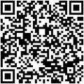 QR code to be scanned with mobile device to generate mobile app account opening page journey for sole customers.