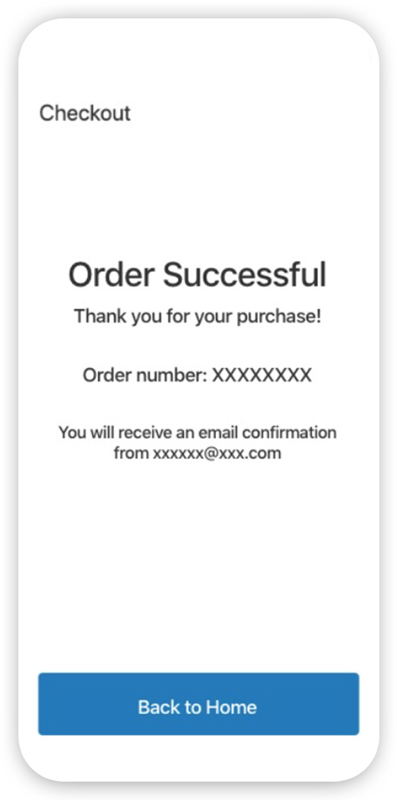 Make FPS in-app payment with HSBC step 6